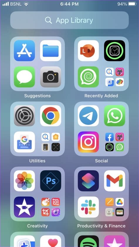 how to get apps back on android home screen
