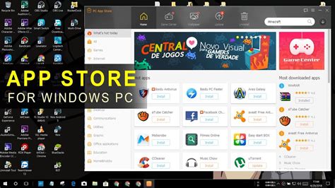how to get apps from microsoft store on desktop