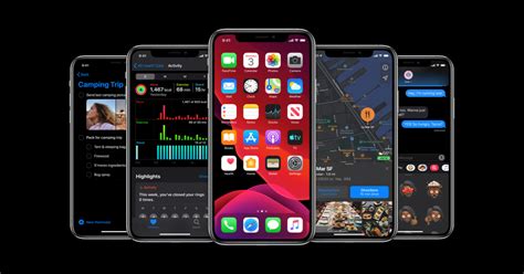 how to get apps in dark mode apple