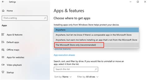 how to get apps on windows 10