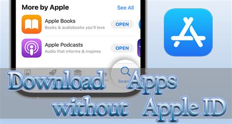 how to get apps without a apple id