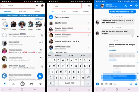 how to get archived messages on facebook marketplace
