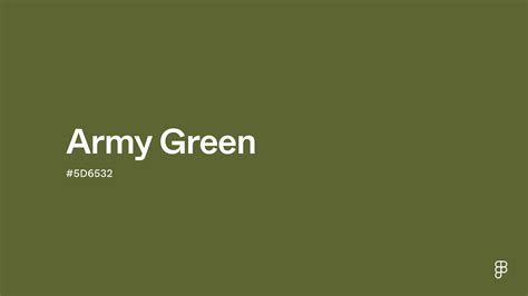 how to get army green color
