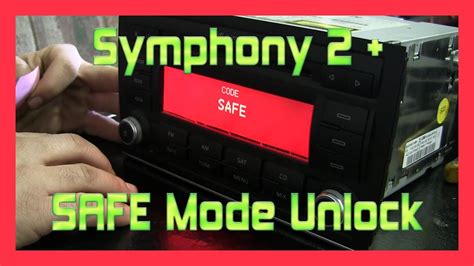 how to get audi a4 out of safe mode