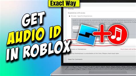 how to get audio in roblox mobile