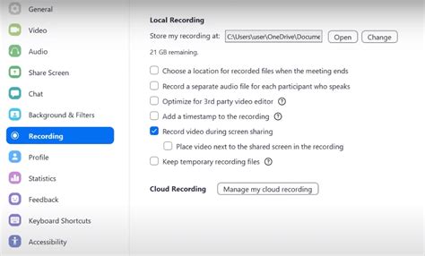 how to get audio transcript from zoom recording
