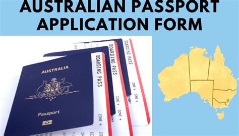 how to get australian passport application form