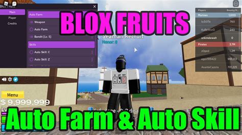 how to get auto farm in blox fruits