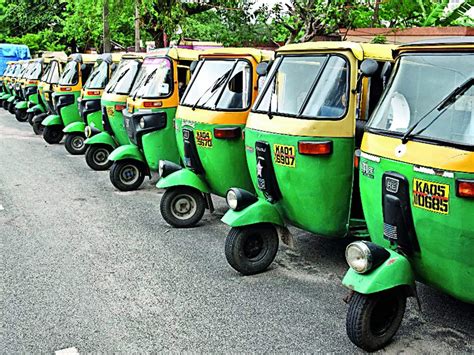 how to get auto rickshaw permit in bangalore