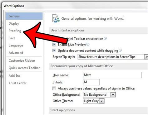 how to get automatic spell check on word