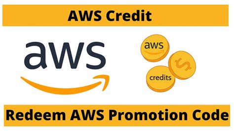 how to get aws promo code