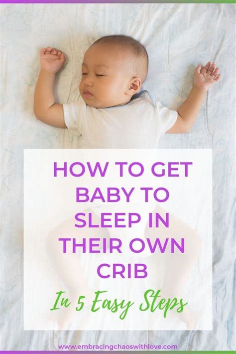 how to get baby to sleep in cot 6 months