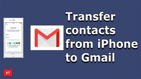 how to get back contacts from gmail in iphone