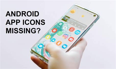 how to get back deleted app icon android