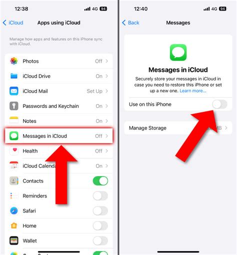 how to get back notes from icloud