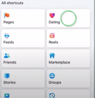 how to get back on facebook dating before 7 days