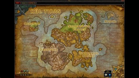 how to get back to nazjatar