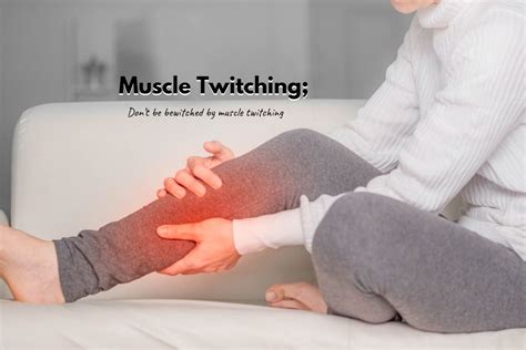 how to get back to stop twitching