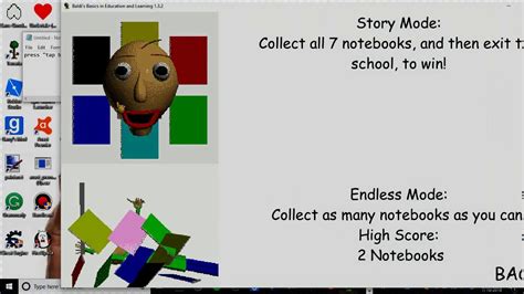 how to get baldi's basics mod menu on mobile