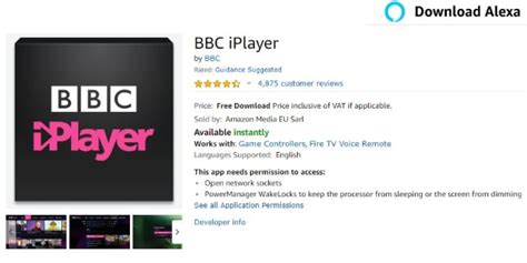 how to get bbc iplayer on amazon firestick