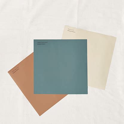 how to get benjamin moore paint samples