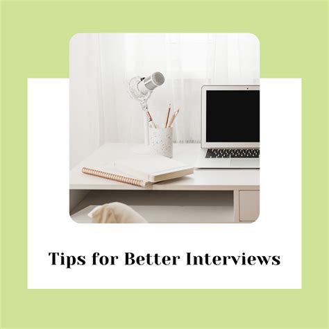 how to get better at interviews