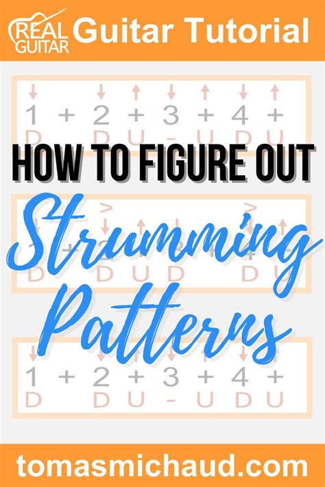 how to get better at strumming patterns