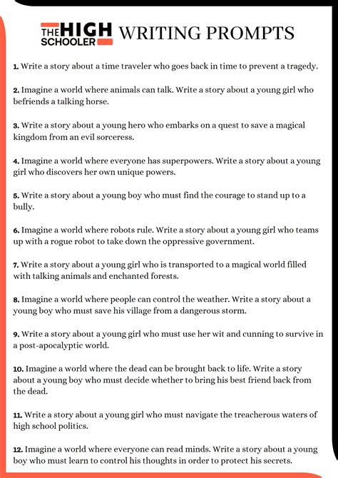 how to get better at writing prompts
