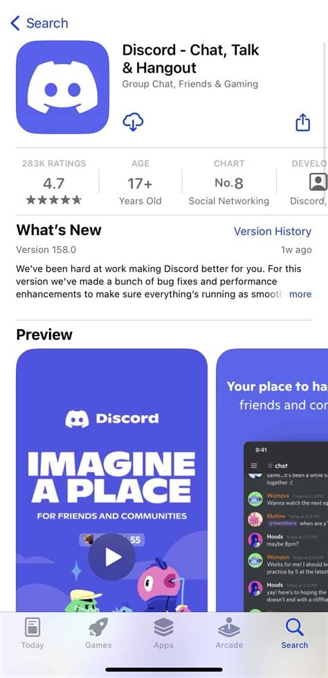 how to get better discord on iphone