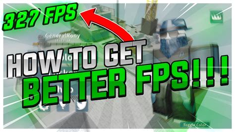 how to get better fps on pc roblox