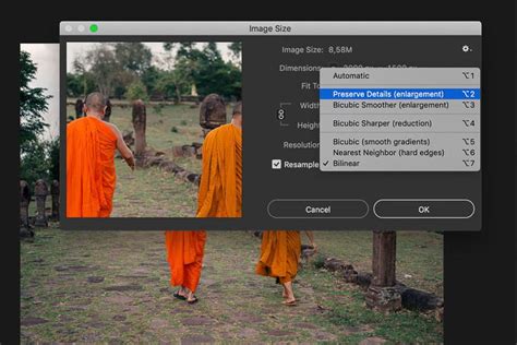 how to get better resolution on photoshop