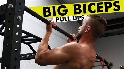 how to get big arms with pull up bar