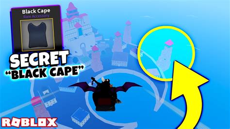how to get black cape in roblox