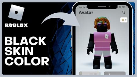 how to get black skin in roblox 2024