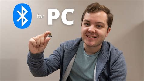 how to get bluetooth on built pc