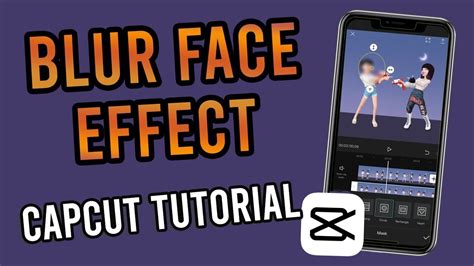 how to get blur effect on capcut