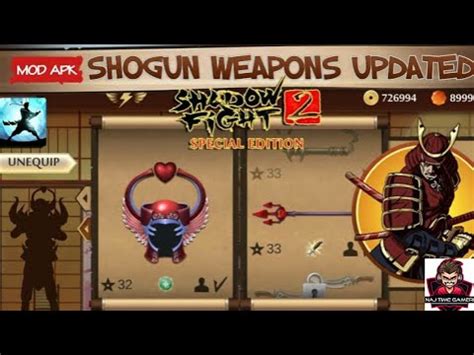 how to get boss weapons in shadow fight 2