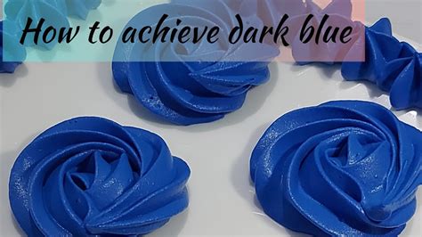 how to get bright blue icing