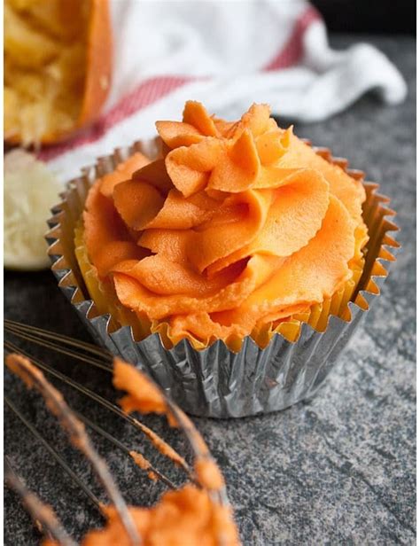 how to get bright orange icing