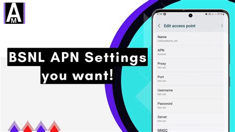 how to get bsnl apn settings android