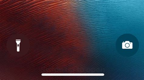 how to get camera icon back on iphone lock screen