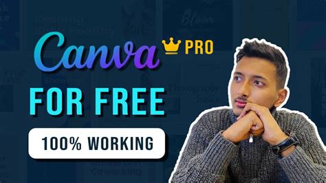 how to get canva pro for free