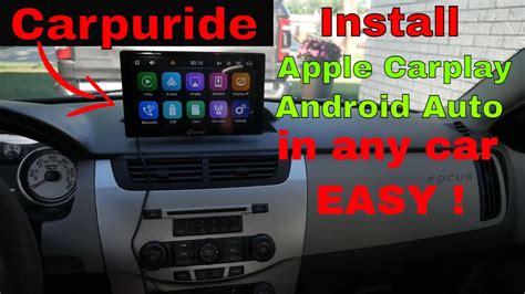 how to get carplay on android radio