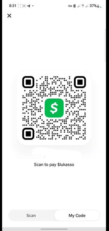 how to get cash app bar code to recharge