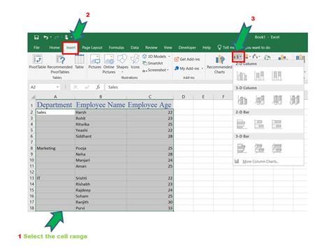 how to get categories in excel