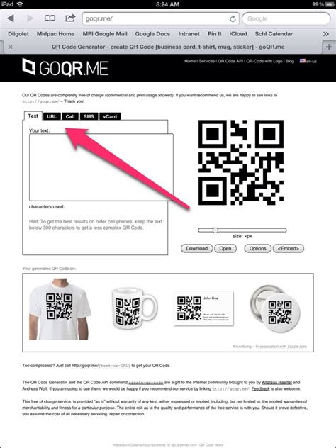 how to get cbq qr code