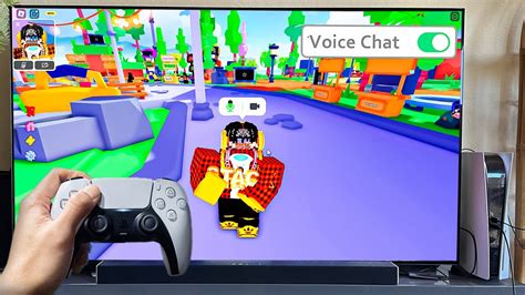how to get chat on roblox ps5