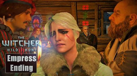how to get ciri empress ending