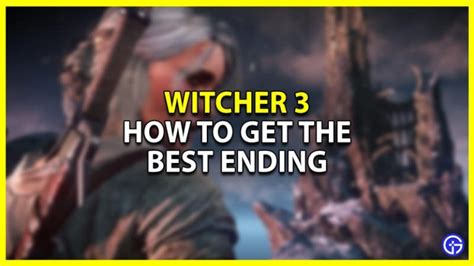 how to get ciri endings