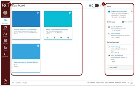 how to get classes off of canvas dashboard